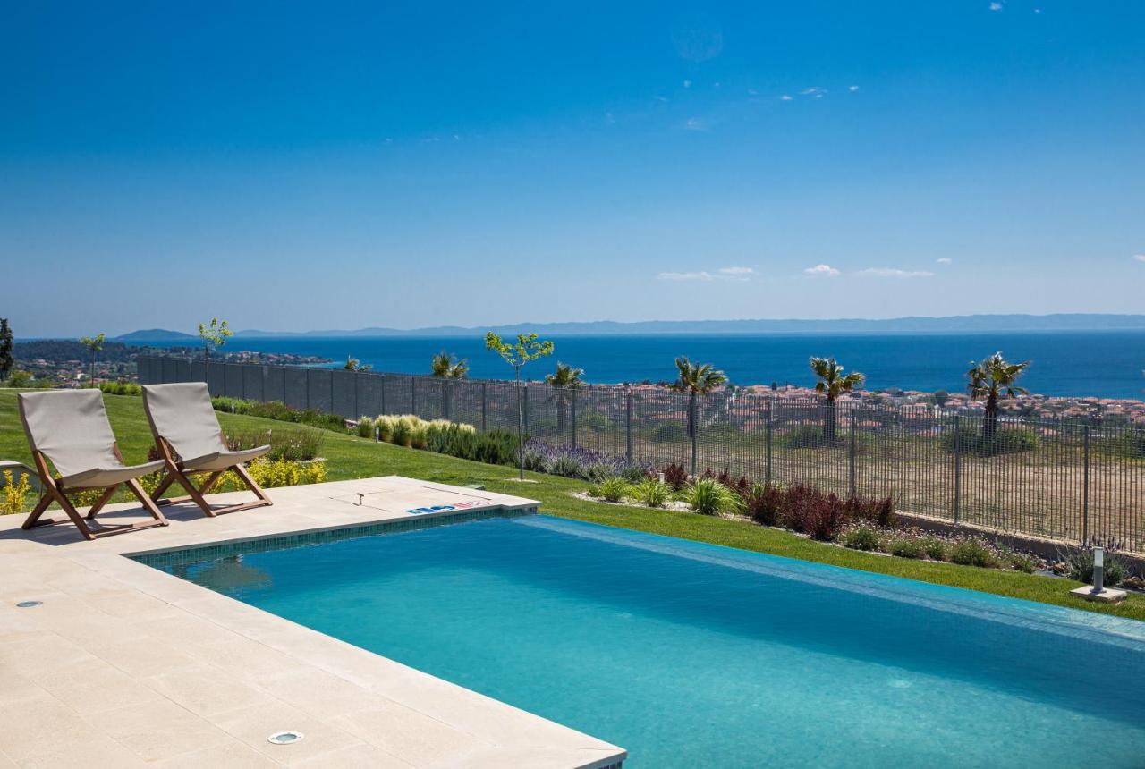 Arthill Eco Villas Nikiti  Exterior foto