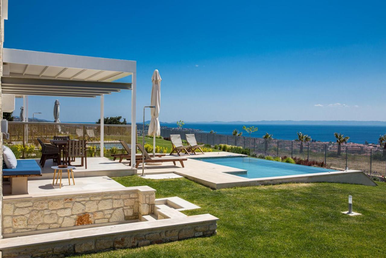 Arthill Eco Villas Nikiti  Exterior foto
