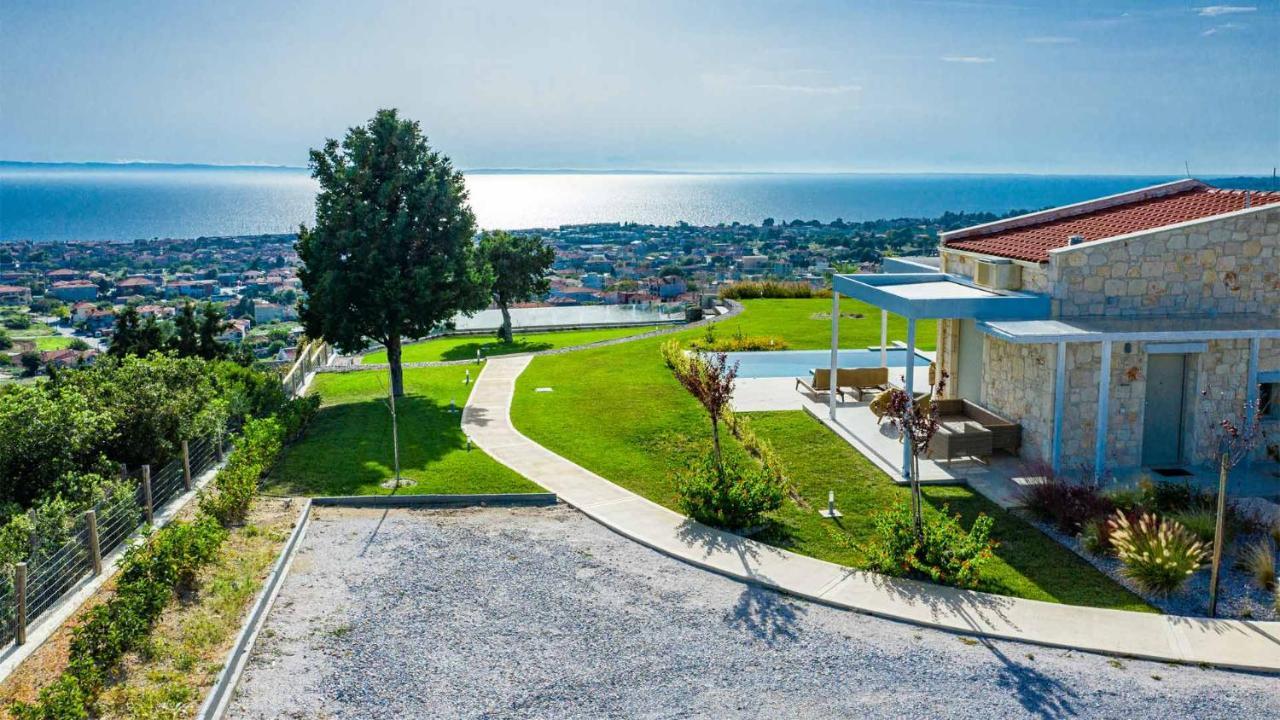 Arthill Eco Villas Nikiti  Exterior foto