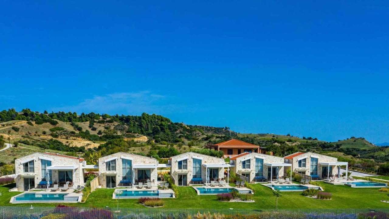 Arthill Eco Villas Nikiti  Exterior foto