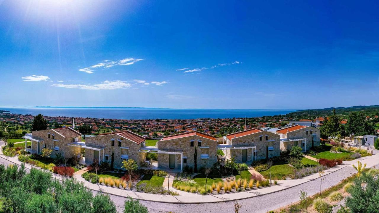Arthill Eco Villas Nikiti  Exterior foto